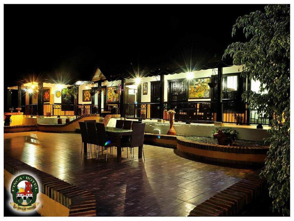 Finca Hotel La Quinta De Torrione Quimbaya Extérieur photo