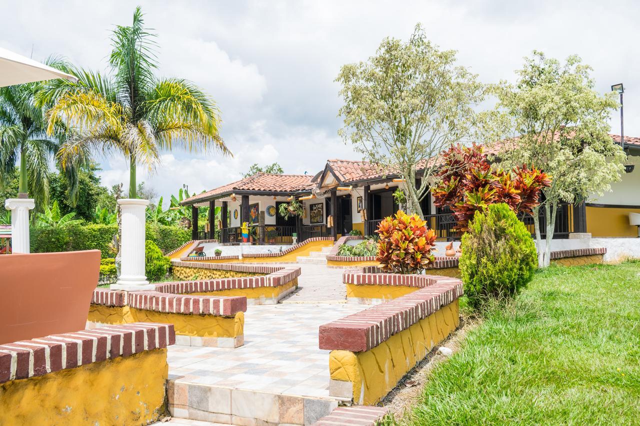 Finca Hotel La Quinta De Torrione Quimbaya Extérieur photo